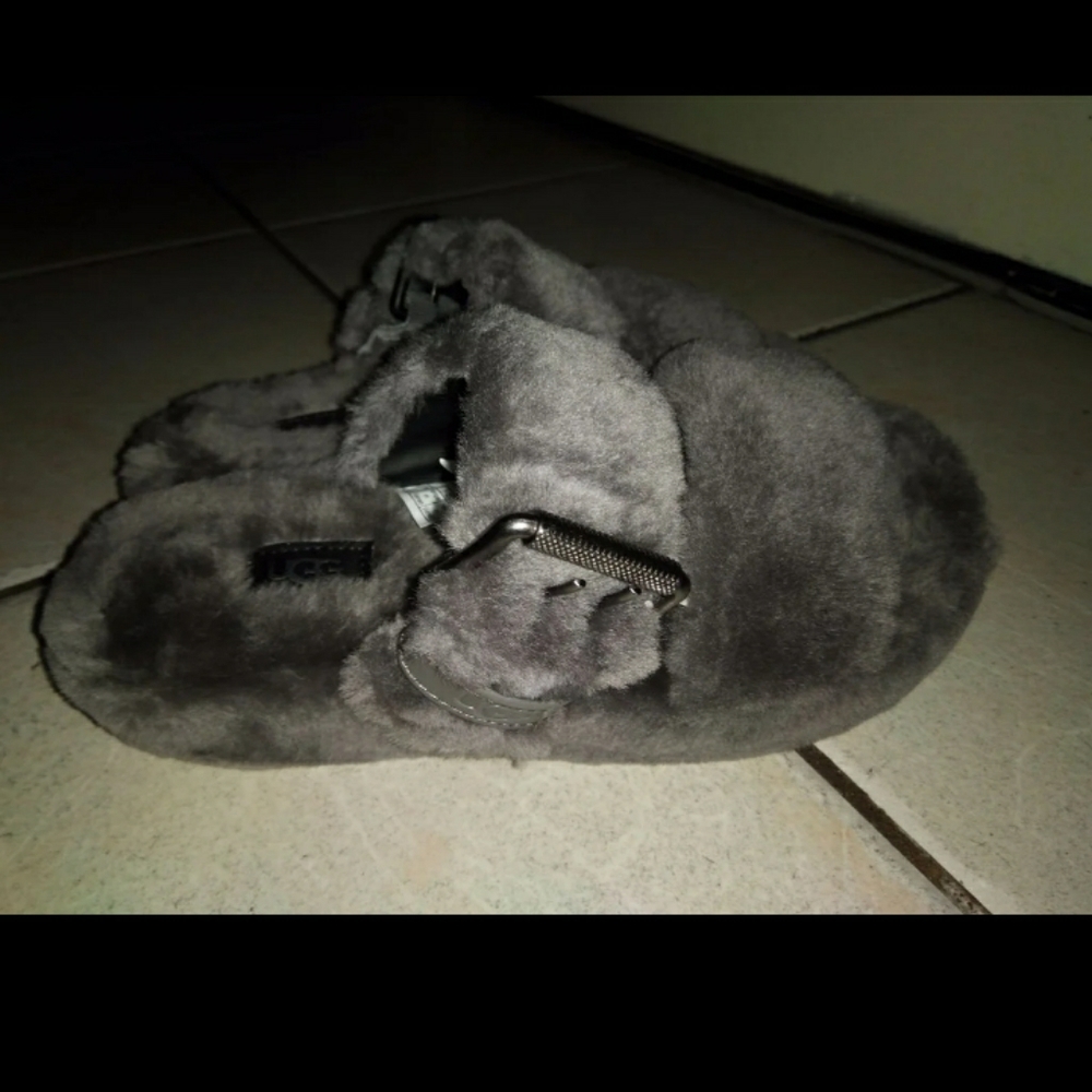 Not for sale UGG FUZZ YEAH IN GRAY - Picture 3 of 3